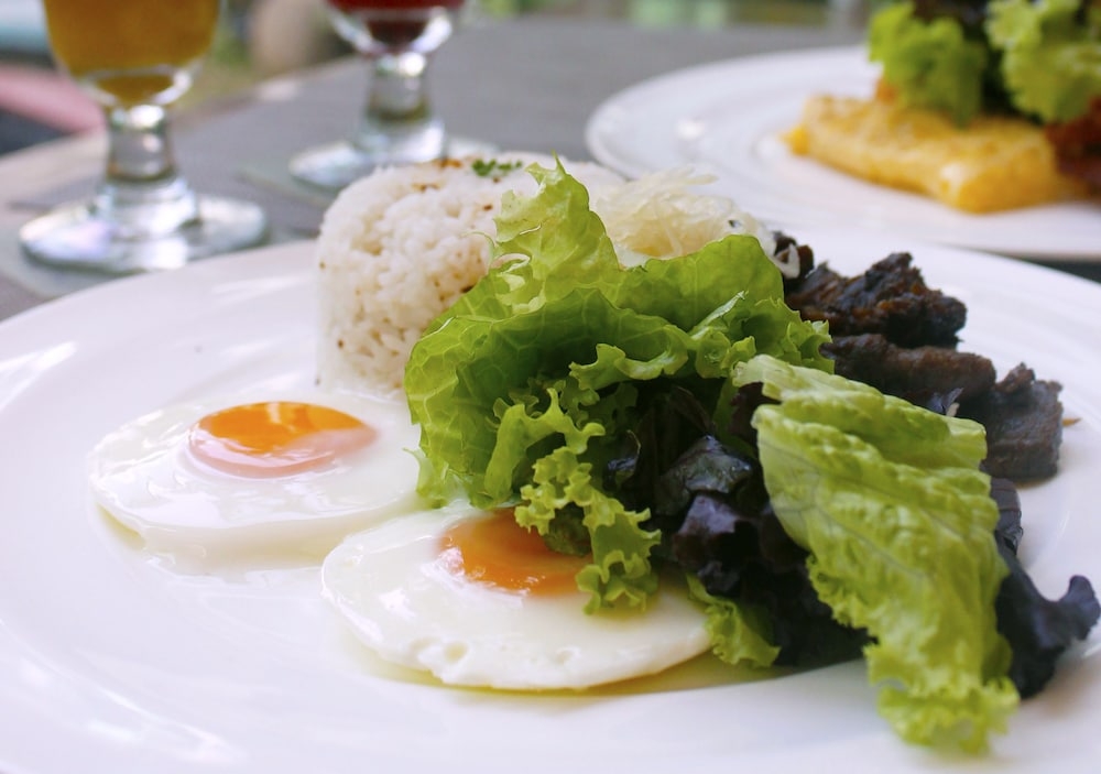 朝食ビュッフェ