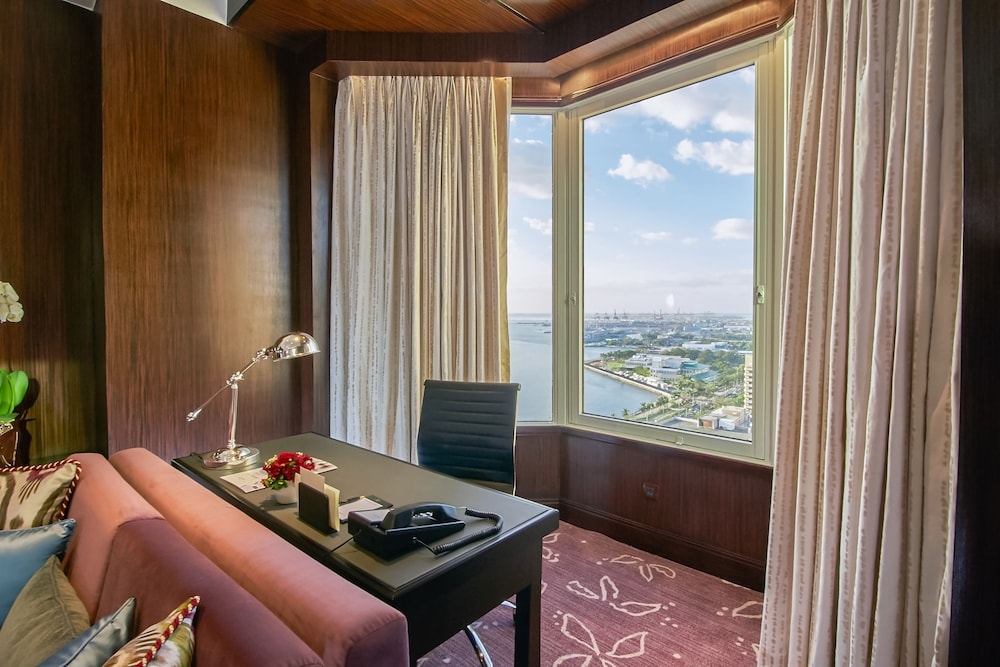 部屋からの景観