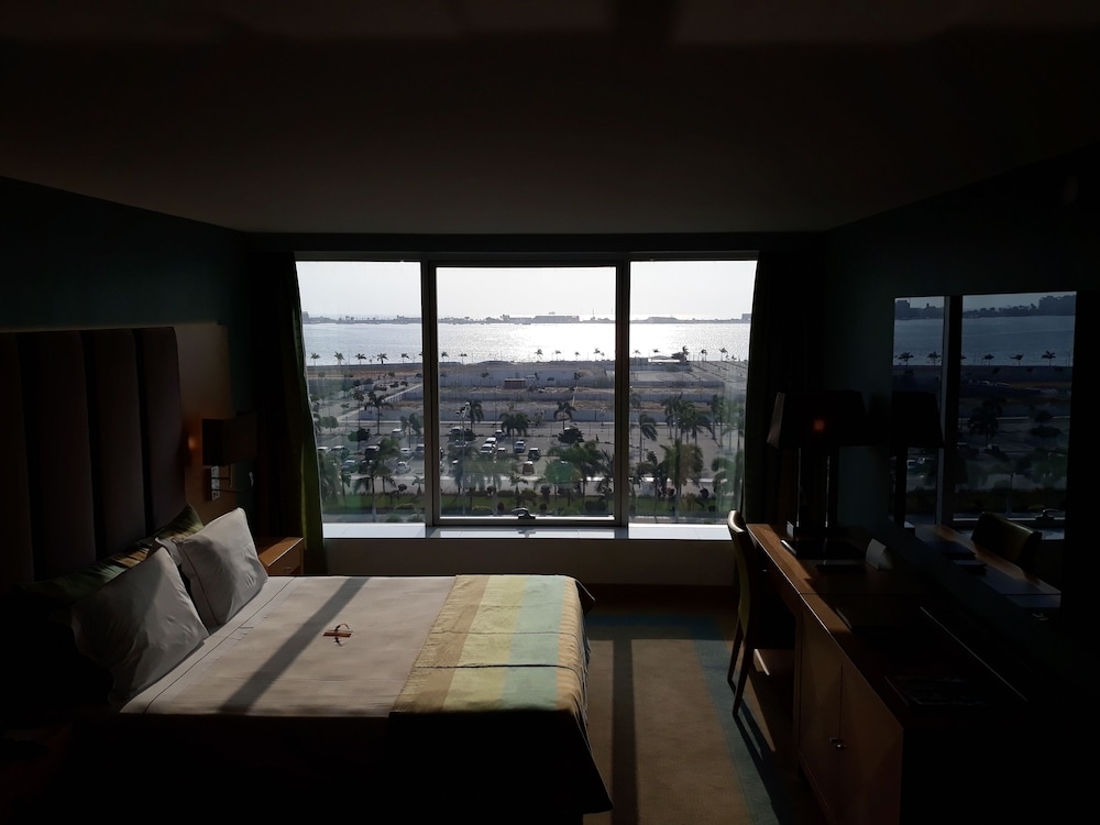 部屋からの景観