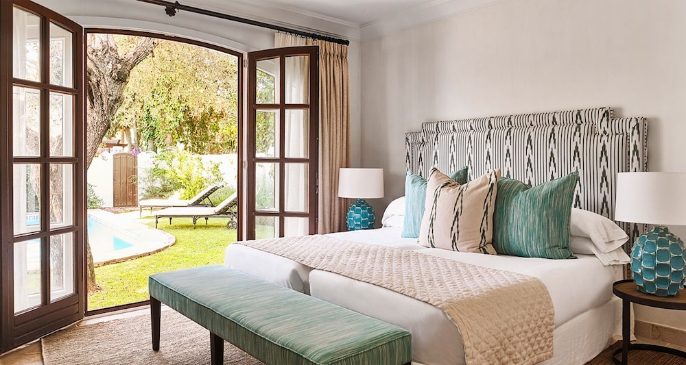 部屋からの景観