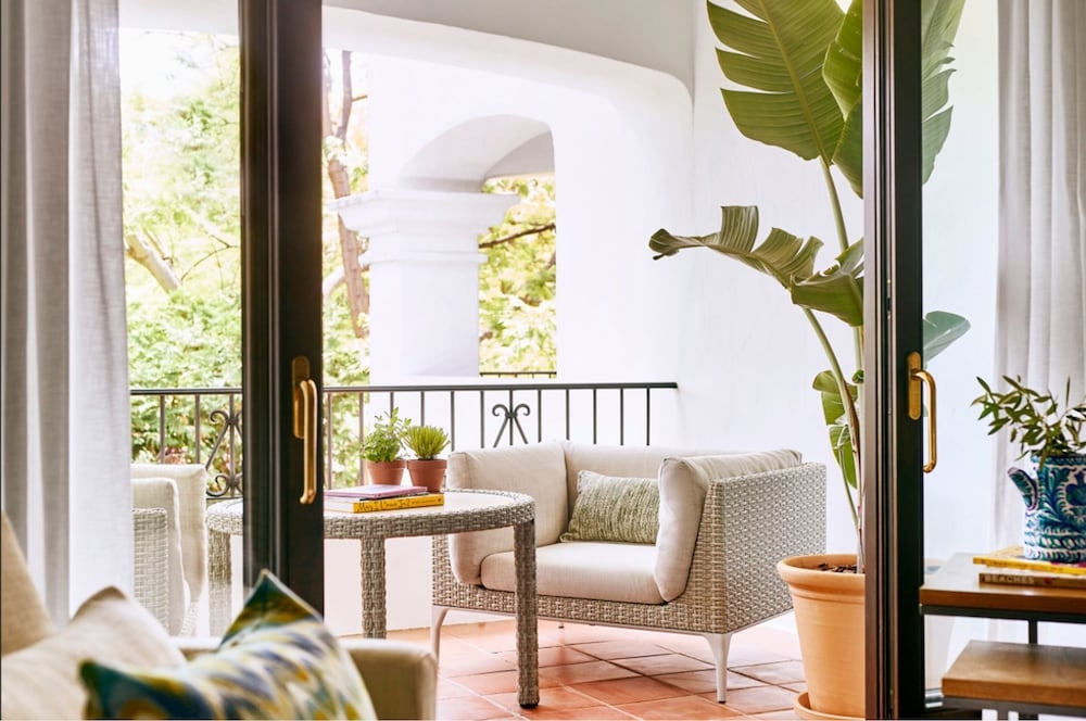 部屋からの景観