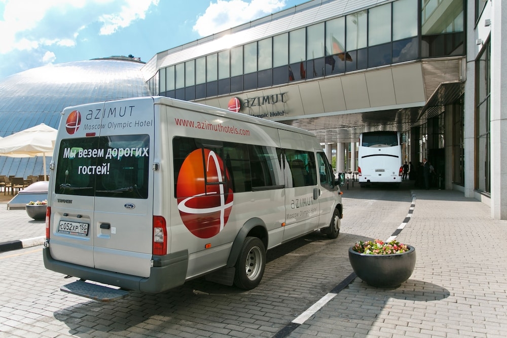 市街地へのシャトル サービス