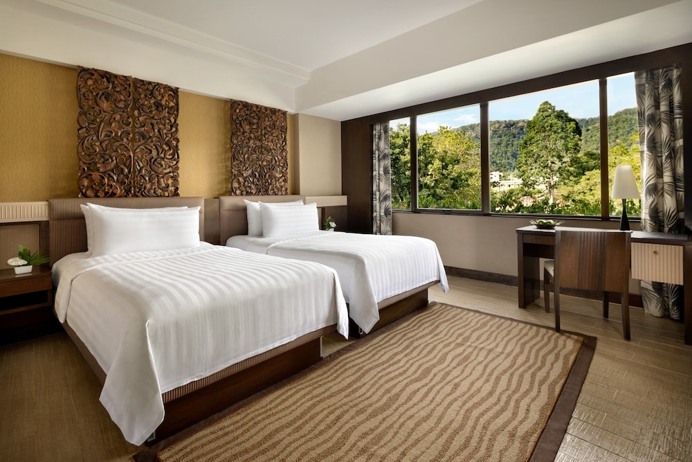 部屋からの景観