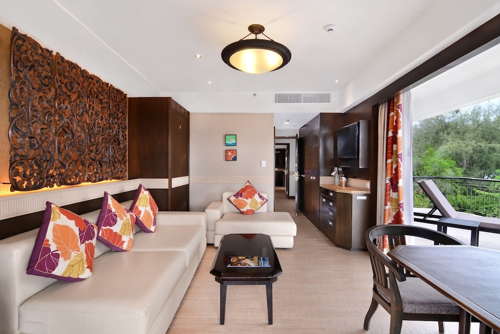 部屋からの景観