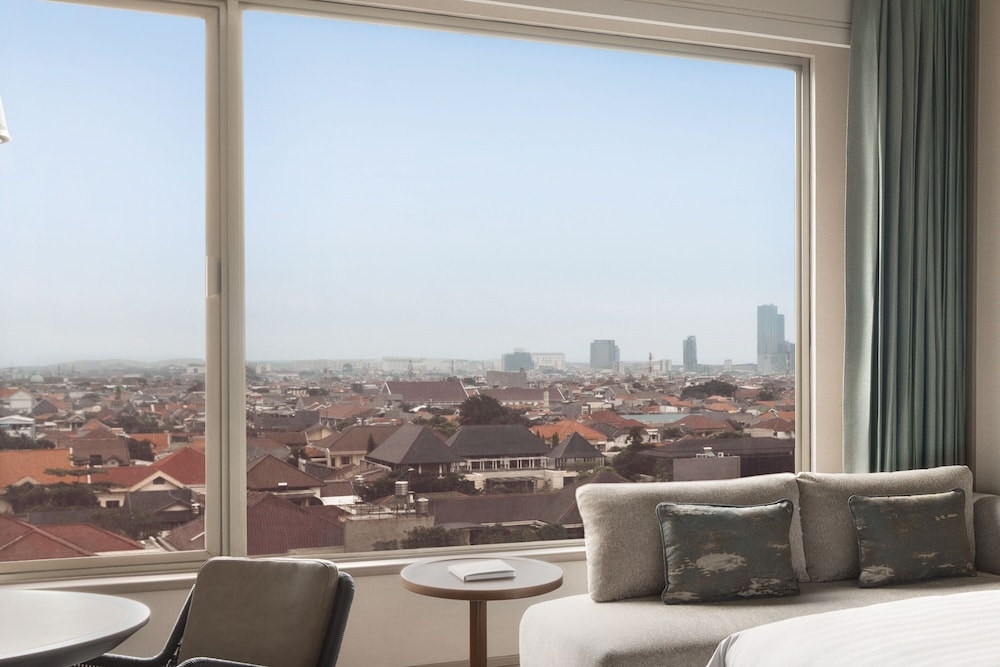 部屋からの景観