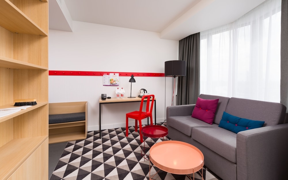 リビング エリア