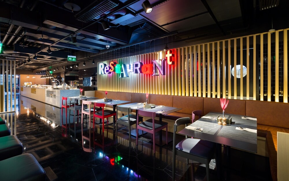 朝食ビュッフェ