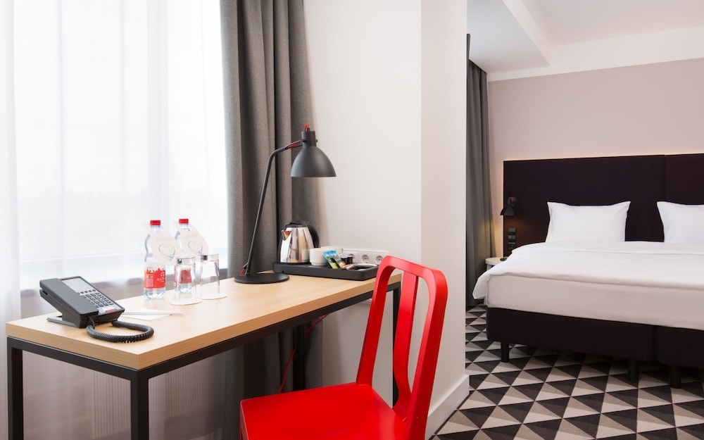 室内のビジネス センター