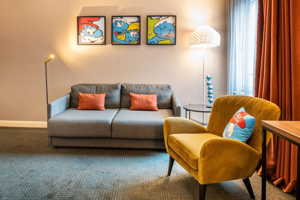 リビング エリア