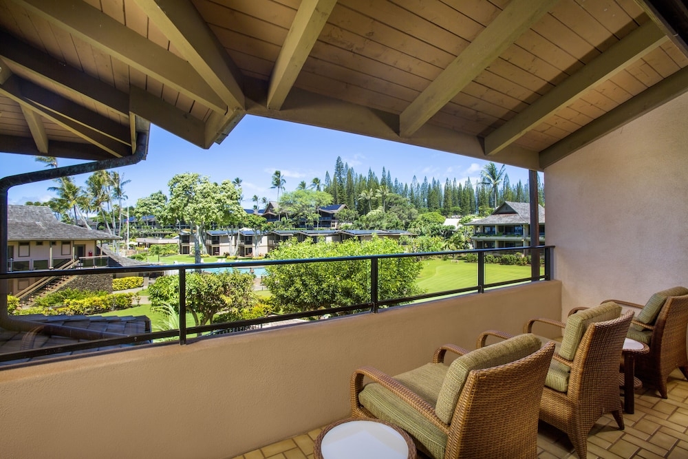 部屋からの景観