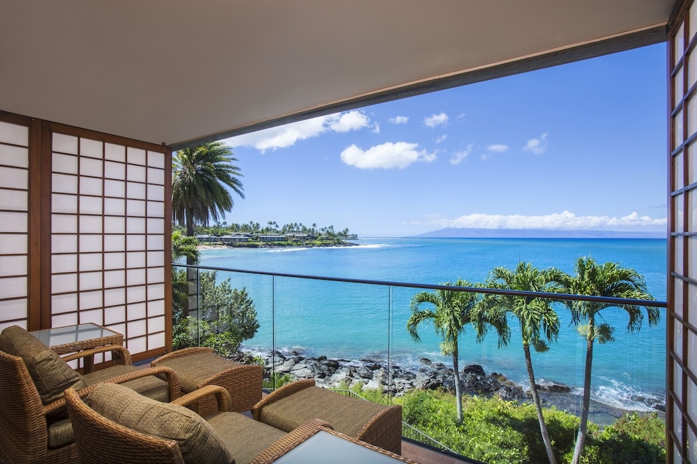 部屋からの景観