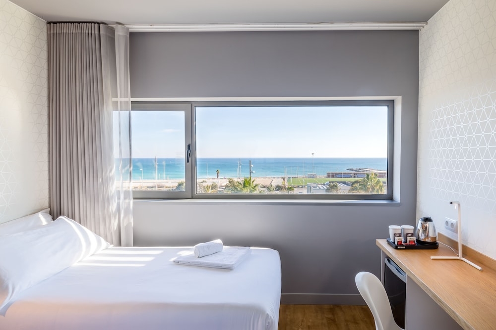 部屋からの景観