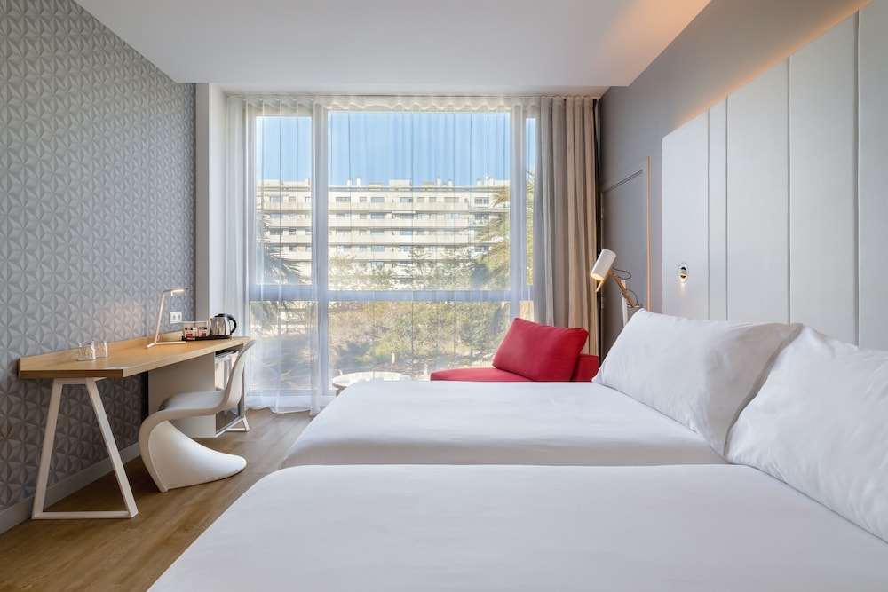 部屋からの景観