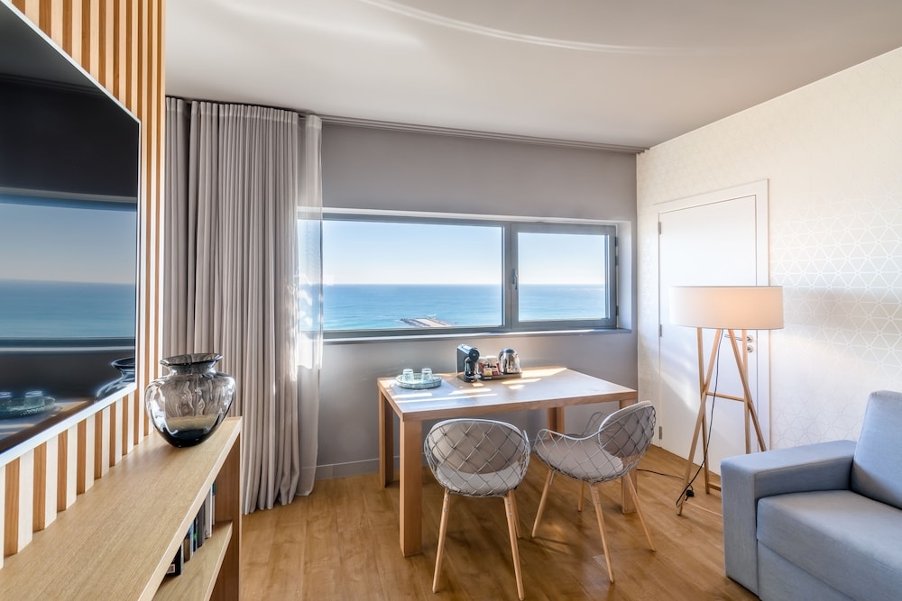 部屋からの景観