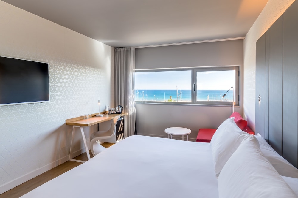 部屋からの景観