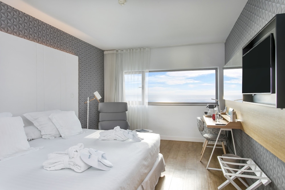 部屋からの景観