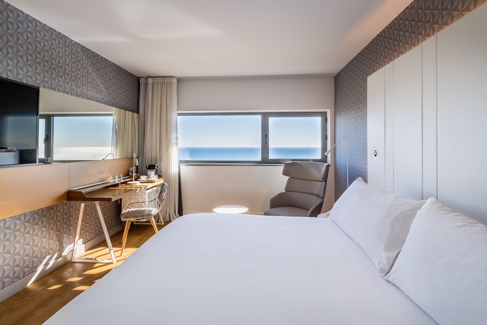 部屋からの景観