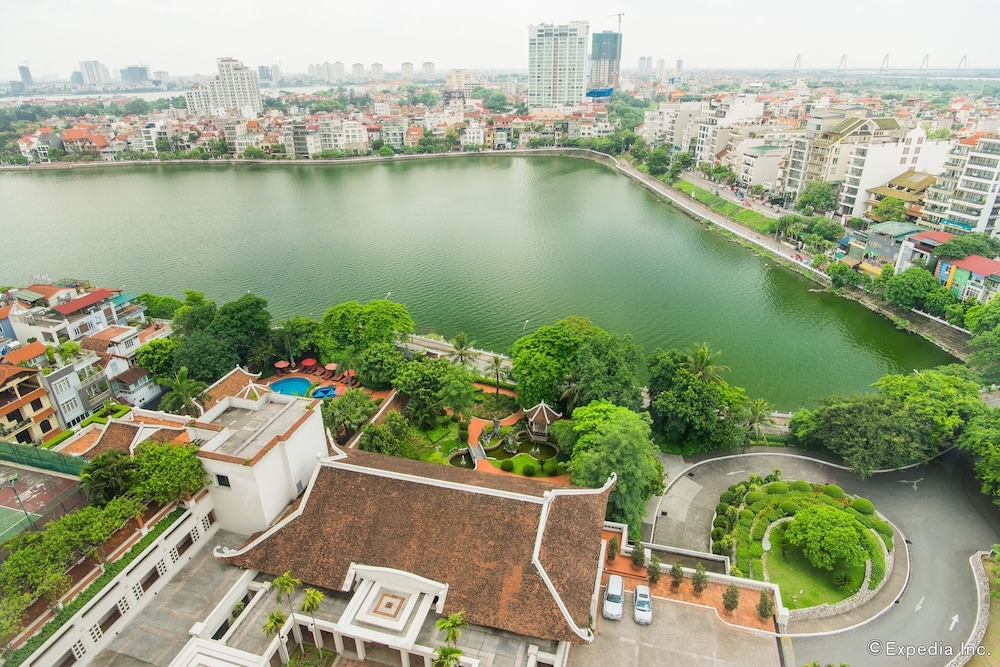 部屋からの景観