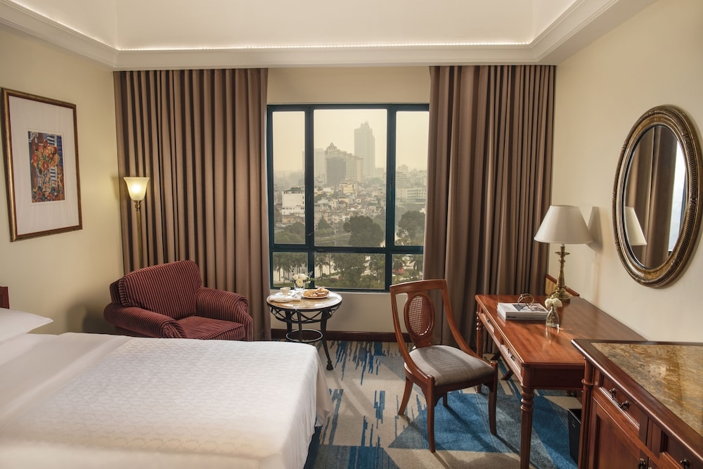 部屋からの景観