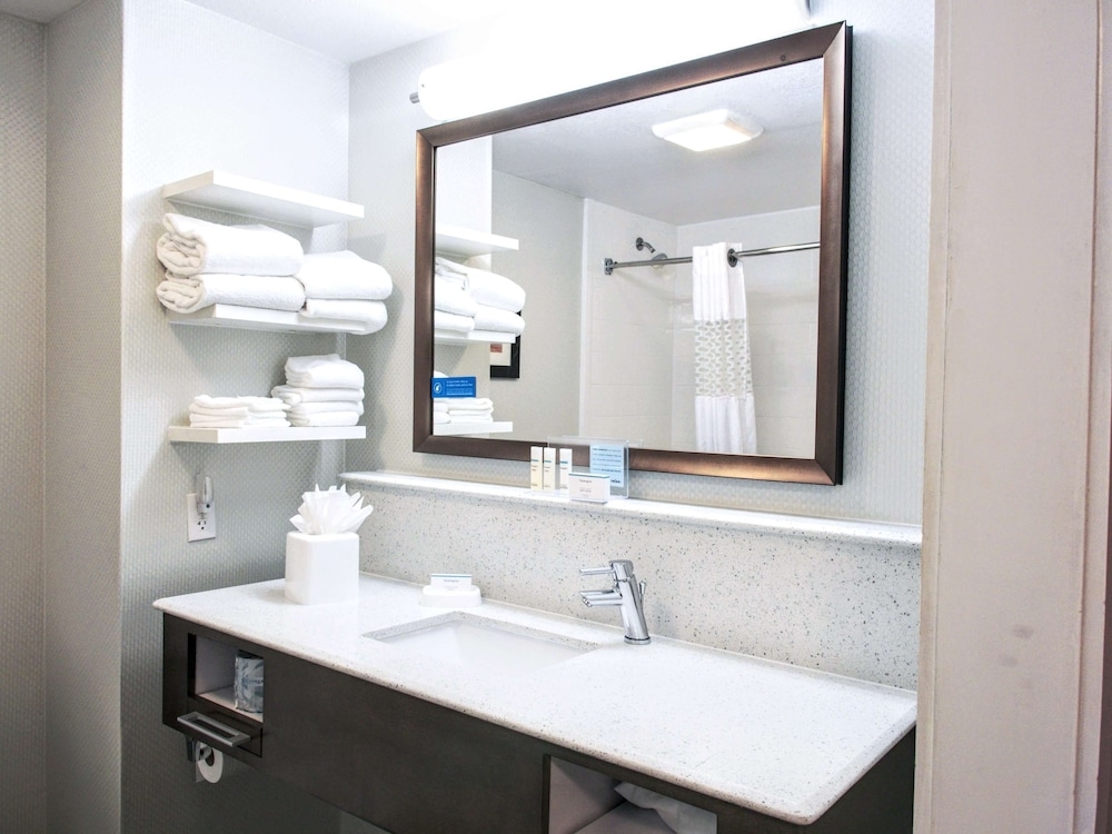 バスルームのシャワー