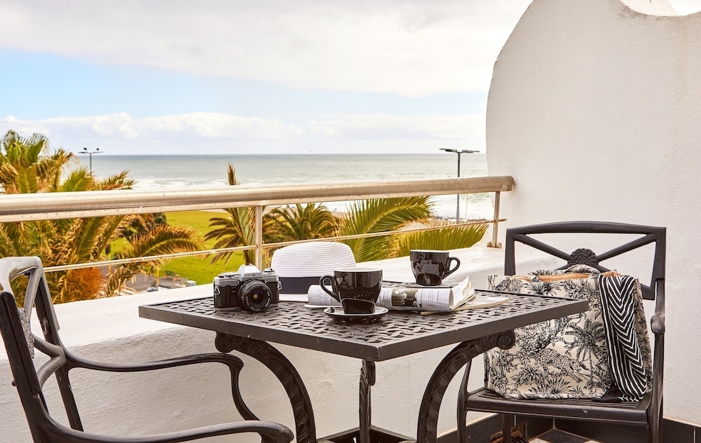 バルコニーからの眺望