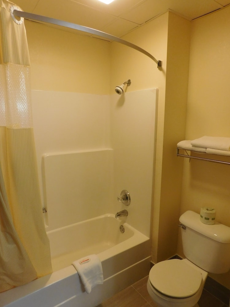 バスルームのシャワー