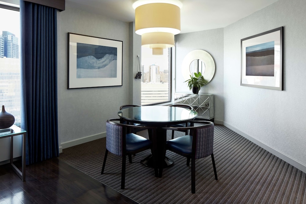 部屋からの景観