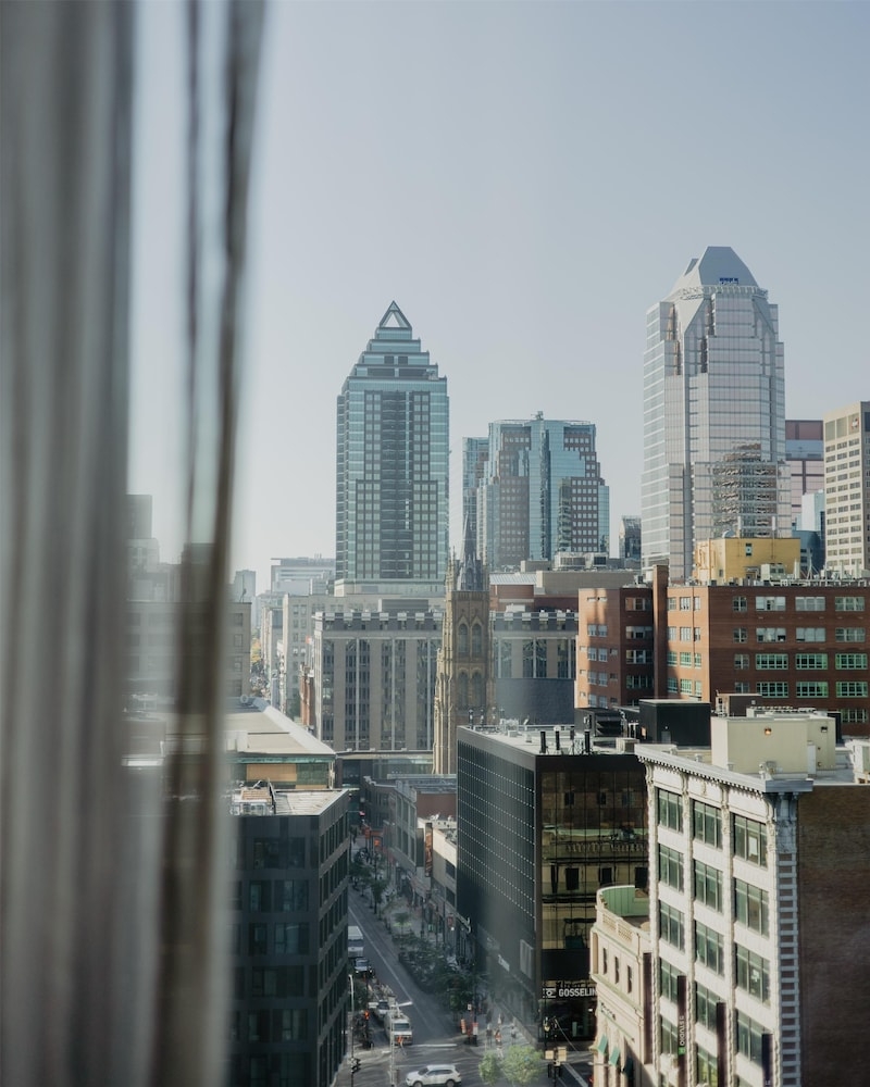 部屋からの景観