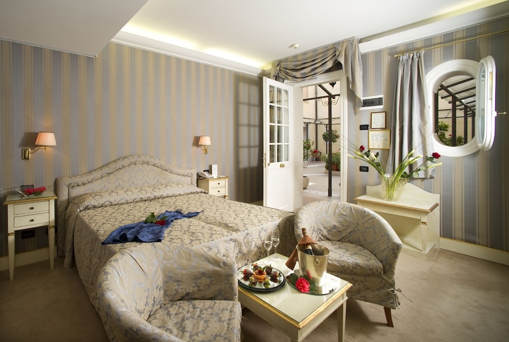 部屋からの景観