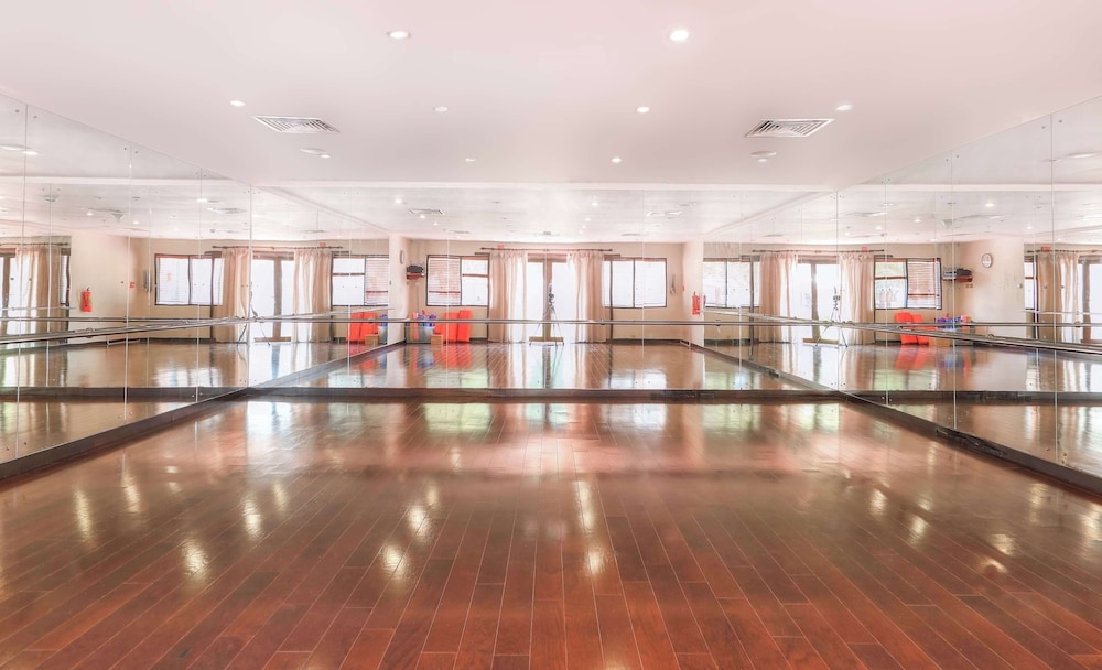 エアロビクス設備