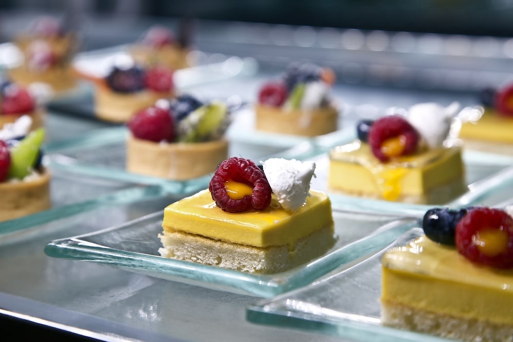 朝食ビュッフェ