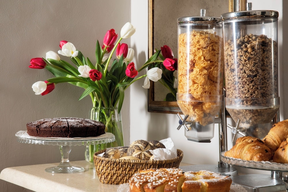 朝食ビュッフェ