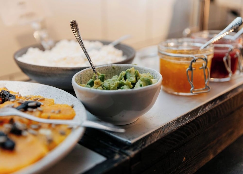 朝食ビュッフェ