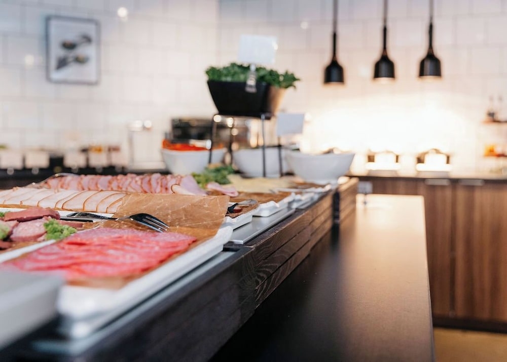 朝食ビュッフェ