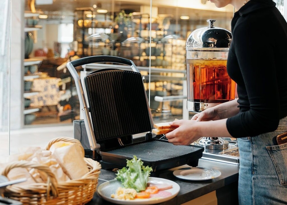 朝食ビュッフェ