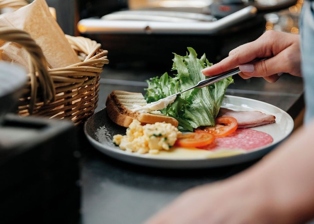 朝食ビュッフェ