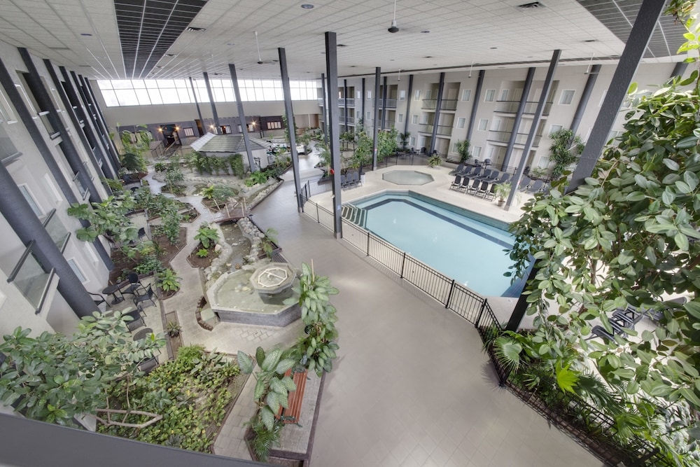 部屋からの景観