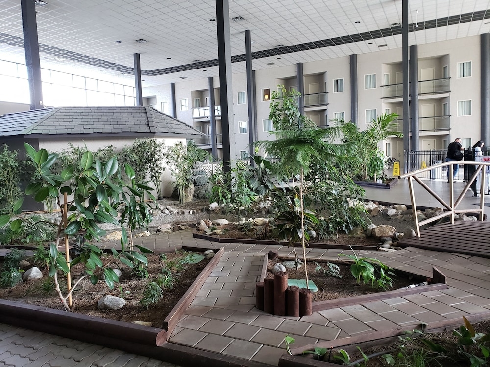 部屋からの景観