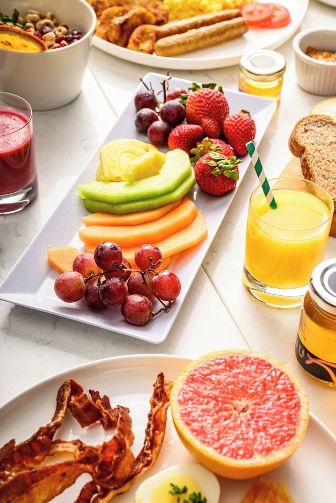 朝食ビュッフェ