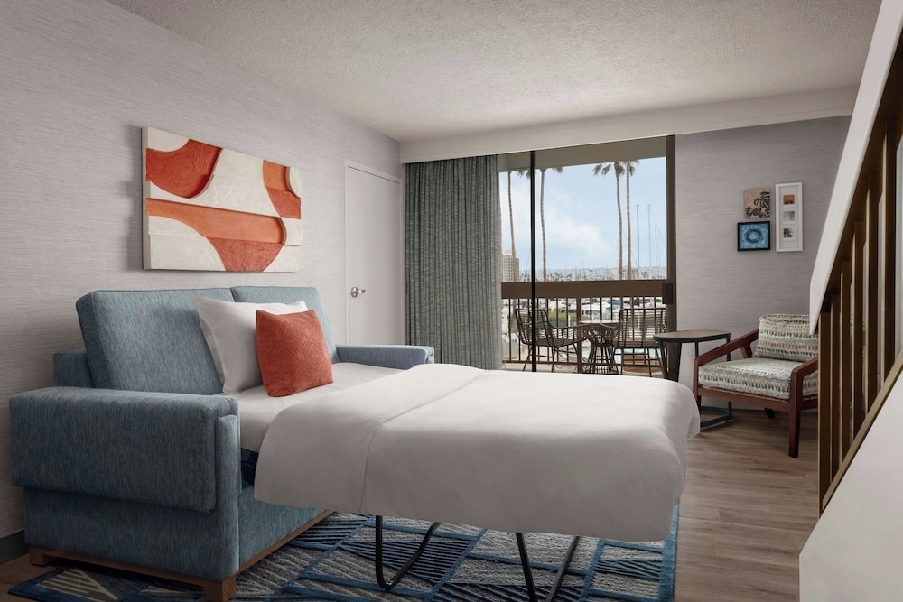 部屋からの景観