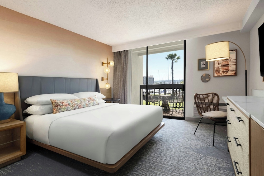 部屋からの景観