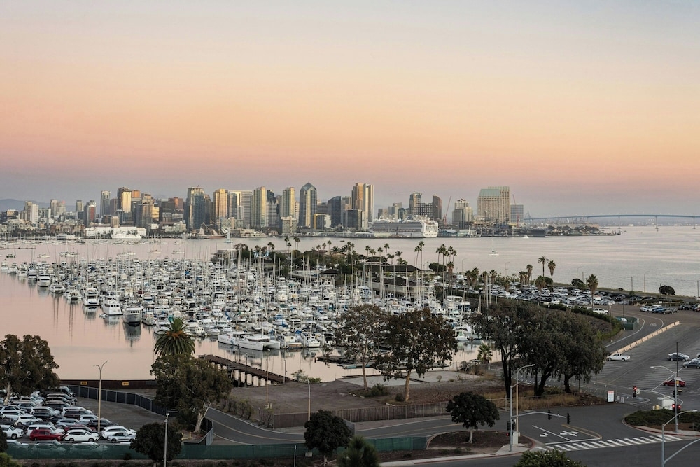 部屋からの景観