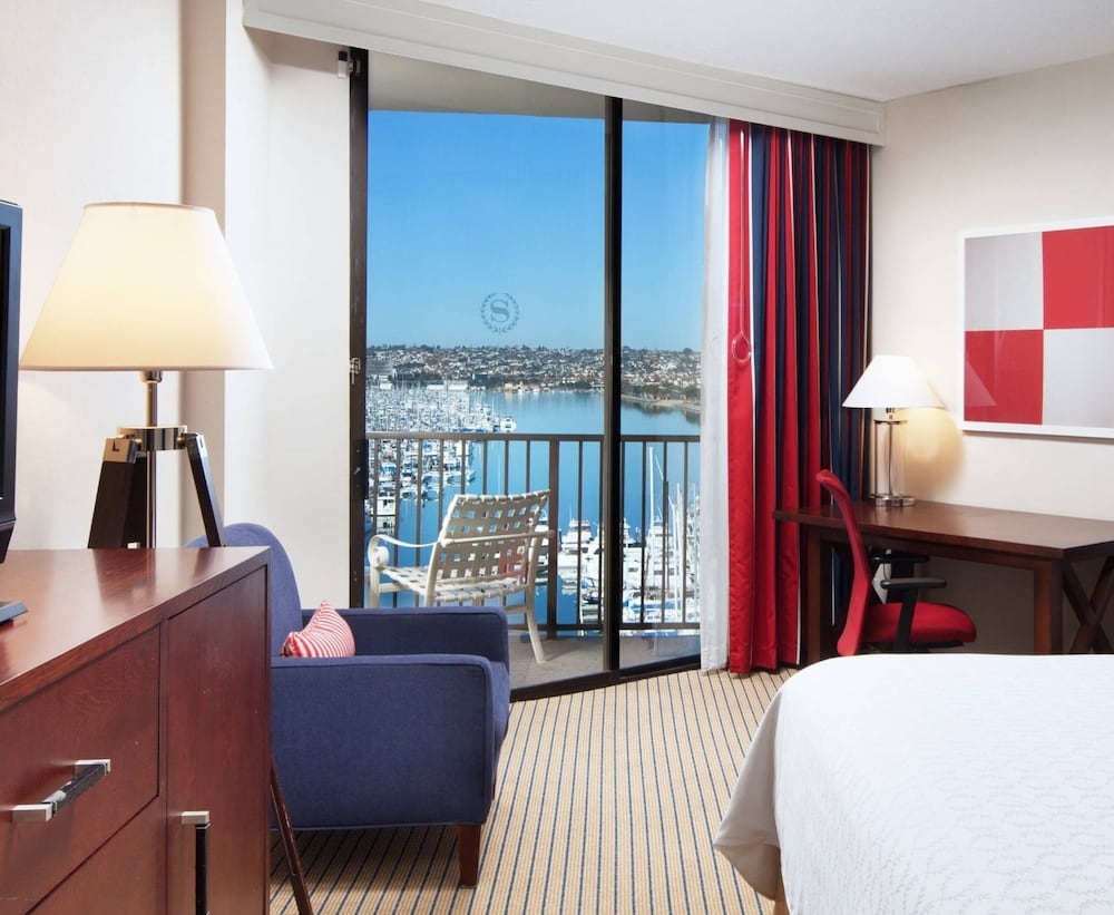 部屋からの景観