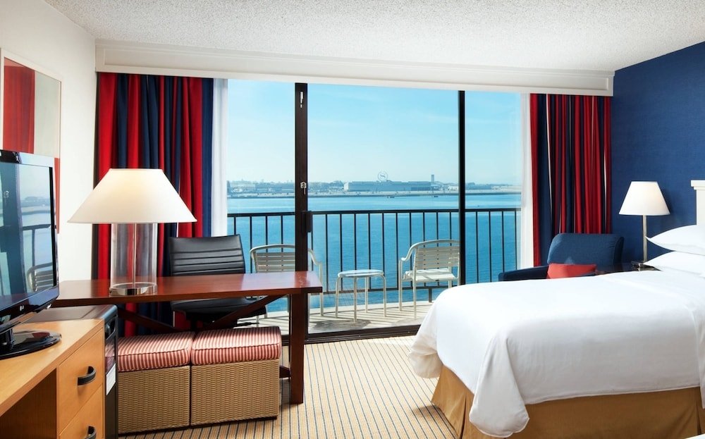 部屋からの景観