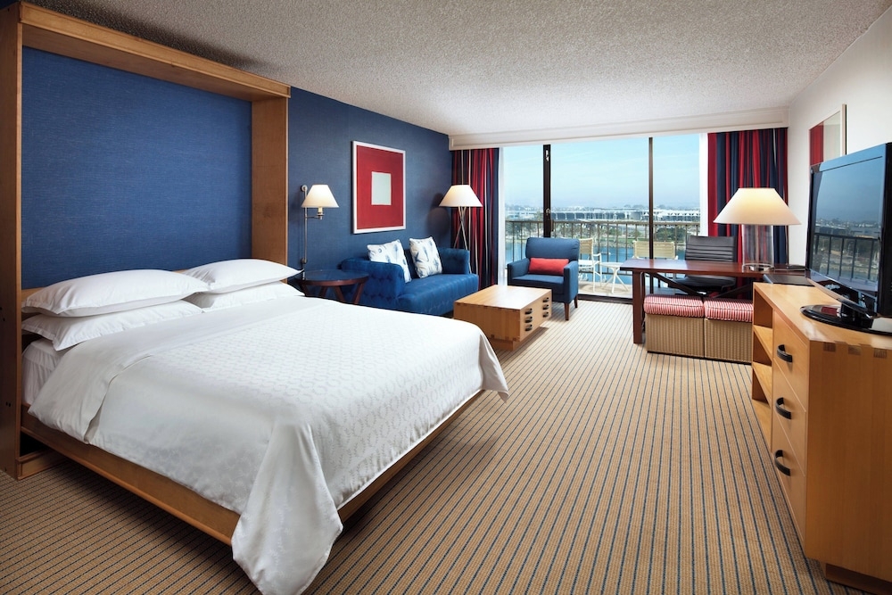 部屋からの景観