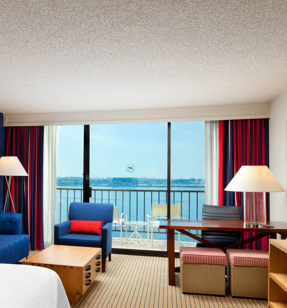 部屋からの景観