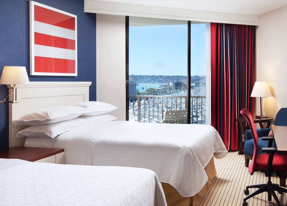 部屋からの景観