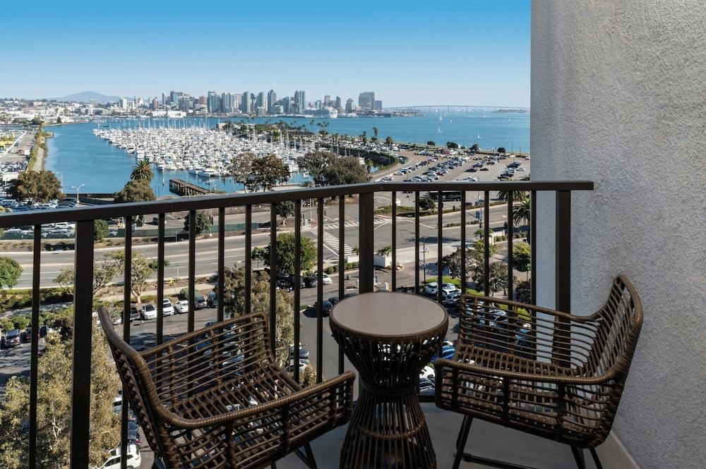 バルコニーからの眺望