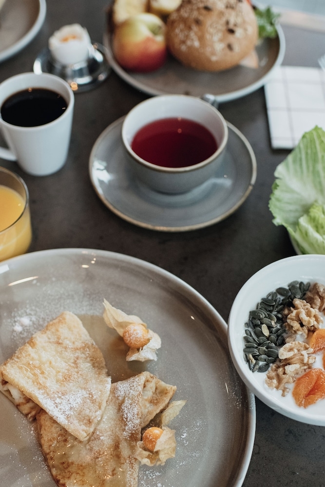 朝食ビュッフェ