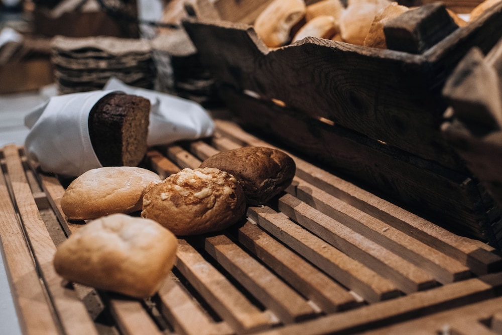 朝食ビュッフェ